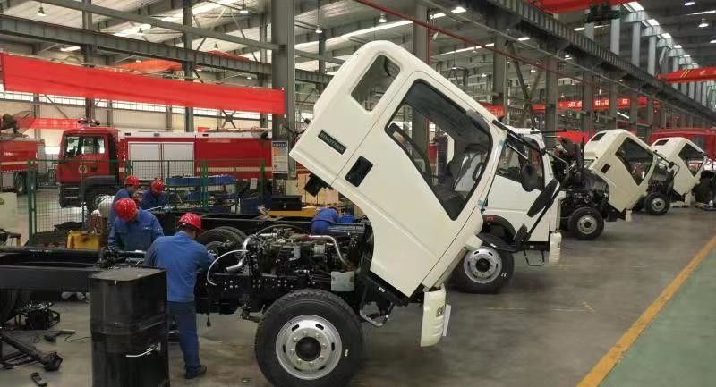 Hubei 3611 Emergency Equipment Co.,Ltd γραμμή παραγωγής κατασκευαστή