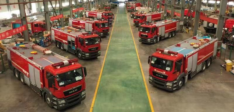 Hubei 3611 Emergency Equipment Co.,Ltd γραμμή παραγωγής κατασκευαστή