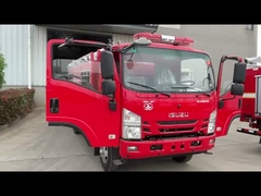 ISUZU Αγροτική Πυροσβεστική 4x4 2500L Κόκκινο Χρώμα Πολυλειτουργικό