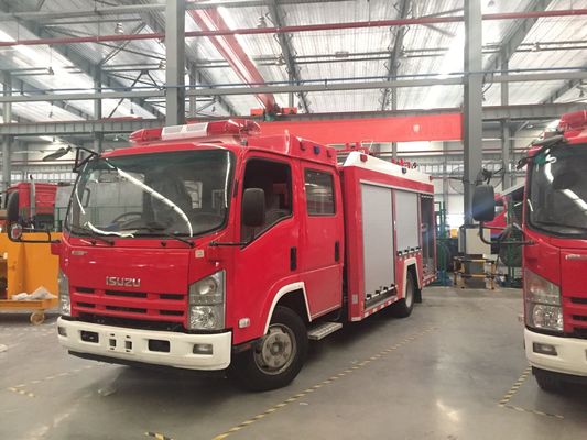 CHINA Economical  190 HP ISUZU 4X2  4000 Litres Foam Fire Fighting Truck