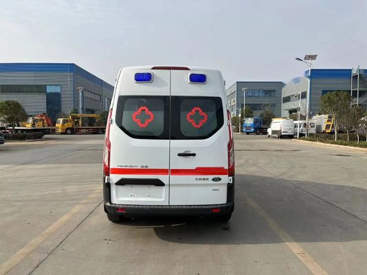 Transit Guardian Patient Ambulance Diesel type Euro VI Emission