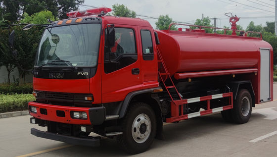 ISUZU 240HP Heavy Duty Fire Truck With 10800L Water Capacity