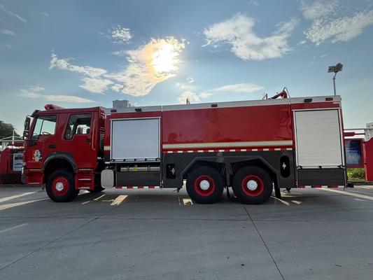 Foam Capacity 12000L Chassis Weight 94500L Dry Powder Fire Truck for Fire Extinguishing