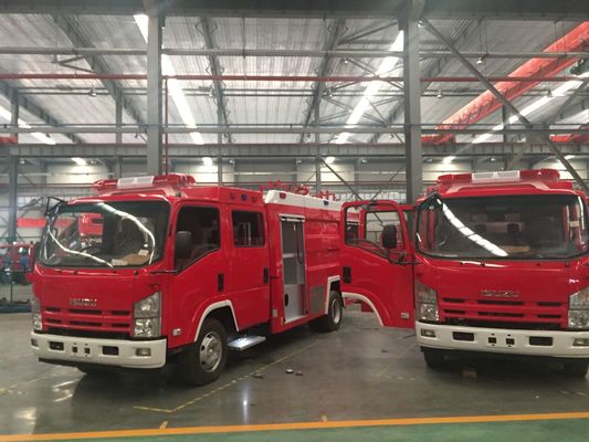 Πυροσβεστικό Δασικό Πυροσβεστικό όχημα 4x2 Χωρητικότητας 2000L