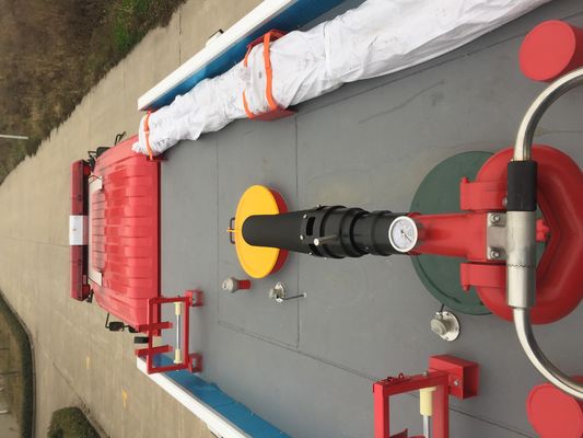 ISUZU 6 TON City Main Foam Fire Truck 177kw ENGINE