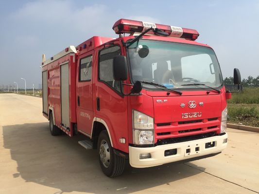 Πυροσβεστικό όχημα Mini 190 HP ISUZU 4X2 4000L με αφρό