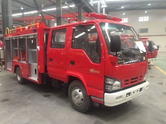 Πυροσβεστικό όχημα China Mini 88KW ISUZU 2000L Foam Water