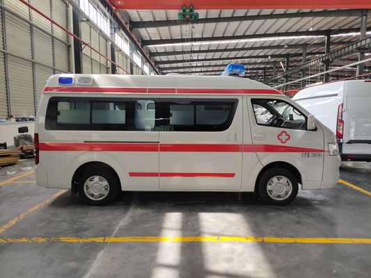 Foton G7 Gasoline First Aid Ambulance Transfer For Emergency Centers