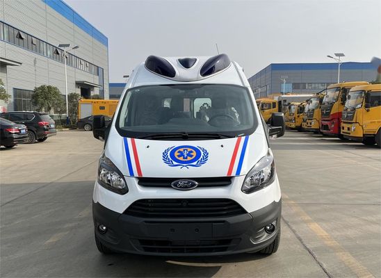 Transit Guardian Patient Ambulance Diesel τύπου Euro VI Emission