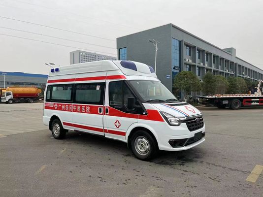 Diesel Transit Guardian Ambulance For Hospital Patient Rescuing
