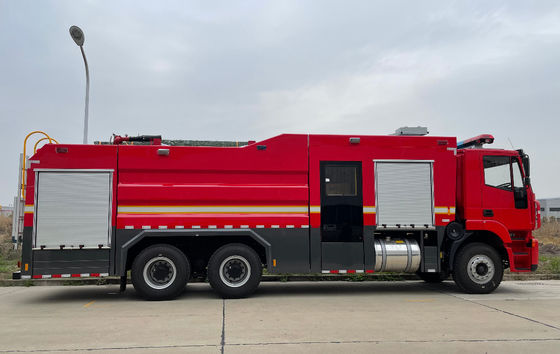 IVECO 10T Rapid Rescue Fire Engine with Water Foam Πολυλειτουργικό