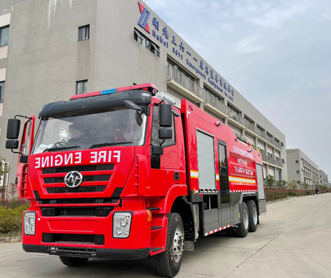 IVECO 290HP βαρέως τύπου πυροσβεστικό όχημα με αφρό νερού 10000L χωρητικότητας πολλαπλών χρήσεων