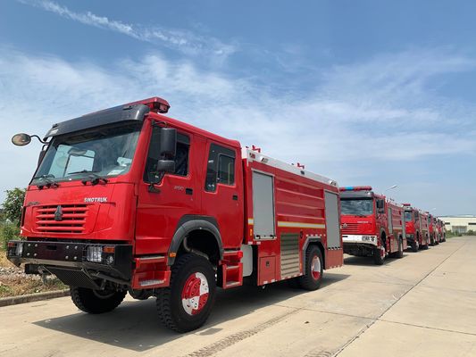Μεσαίο κόκκινο γερανό 6 τόνων ισχυρό και ακριβές για χειρισμό υλικών